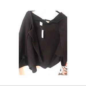 Anthropologie Akron + Kim one size poncho Soft thick, Brand new!